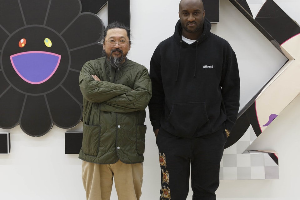 Takashi Murakami and Virgil Abloh, Bag (2018)