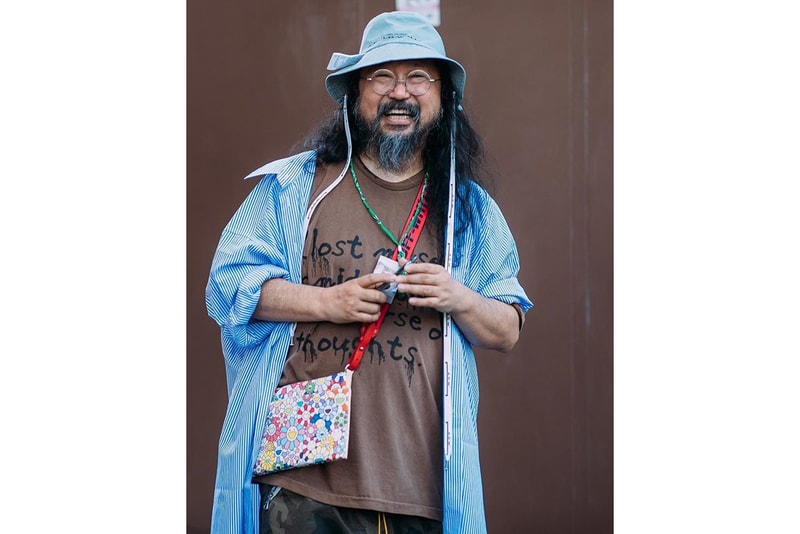 takashi murakami studio hagel nike air force 1 custom paris fashion week mens footwear virgil abloh off white