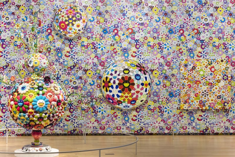 An Exclusive Look Inside Takashi Murakami's Major Retrospective in Texas