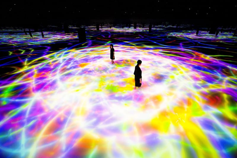 teamLab Planets TOKYO to Display Multiple Immersive Installations