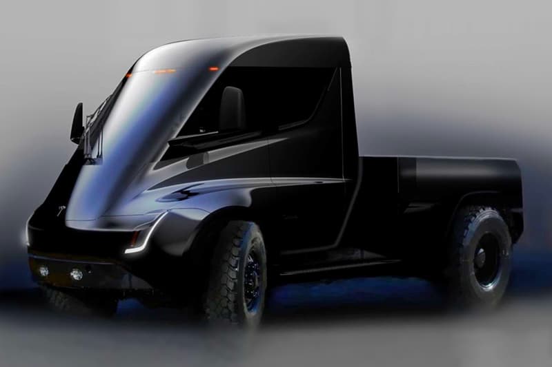 elon musk tesla pick up truck