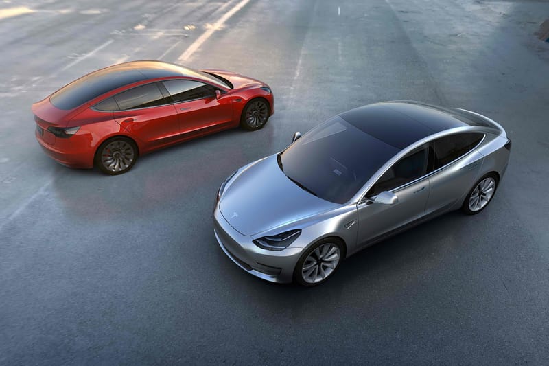 Tesla Opens Model 3 Orders