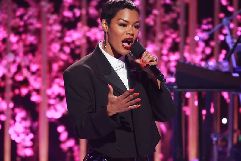 Teyana Taylor album release party 2018 june KTSE kanye west listening los angeles event