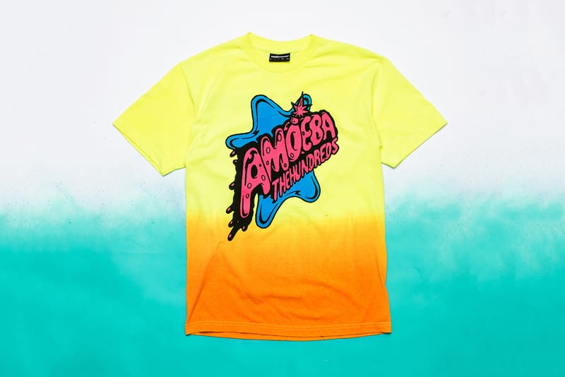 The Hundreds & Amoeba Music Utilize Dip-Dye Designs for New Collaboration