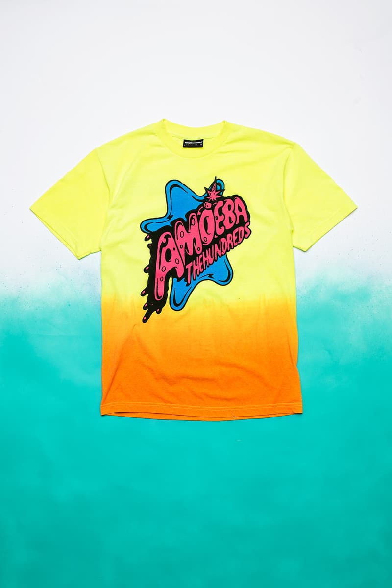 The Hundreds x Amoeba Music Collaboration release date info drop