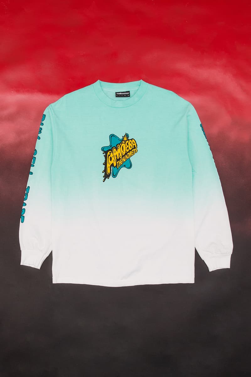 The Hundreds x Amoeba Music Collaboration release date info drop