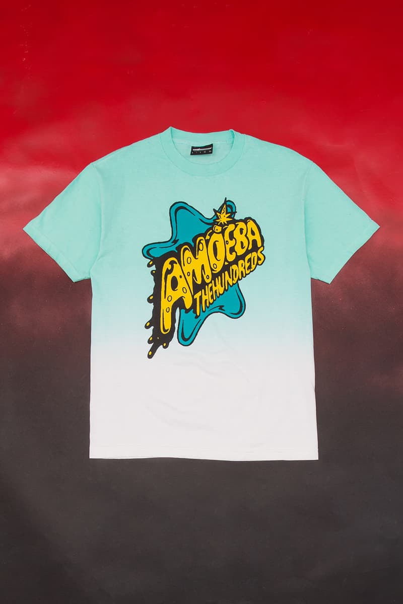 The Hundreds x Amoeba Music Collaboration release date info drop