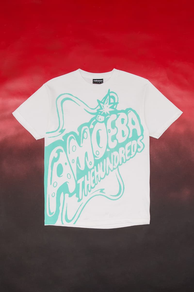 The Hundreds x Amoeba Music Collaboration release date info drop