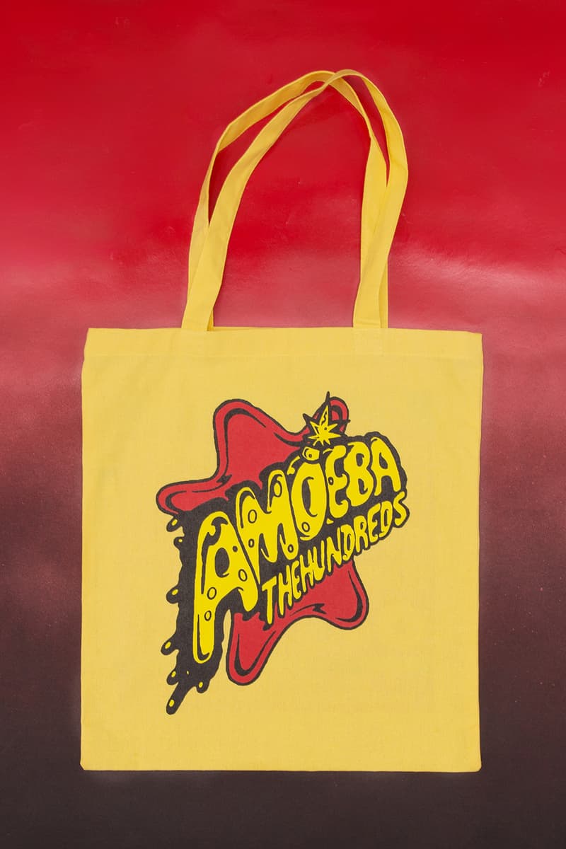 The Hundreds x Amoeba Music Collaboration release date info drop