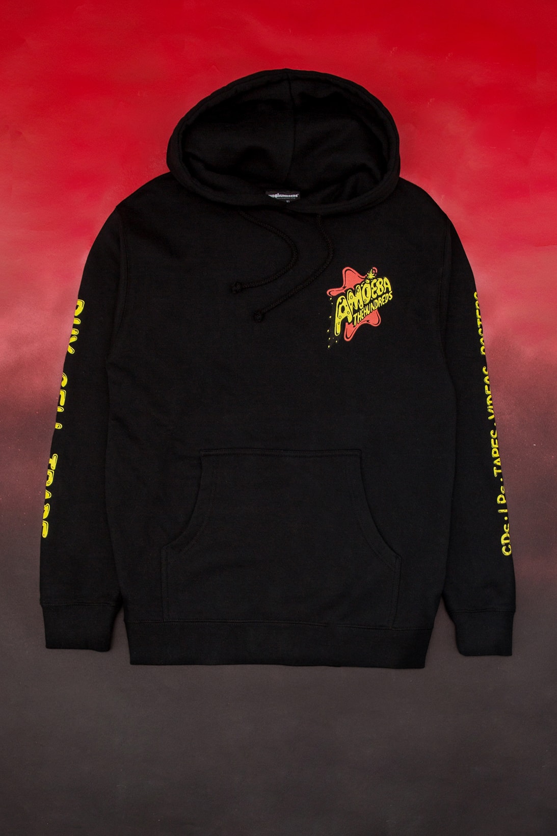 The Hundreds x Amoeba Music Collaboration release date info drop