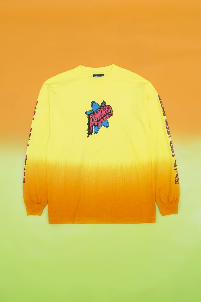 The Hundreds x Amoeba Music Collaboration release date info drop