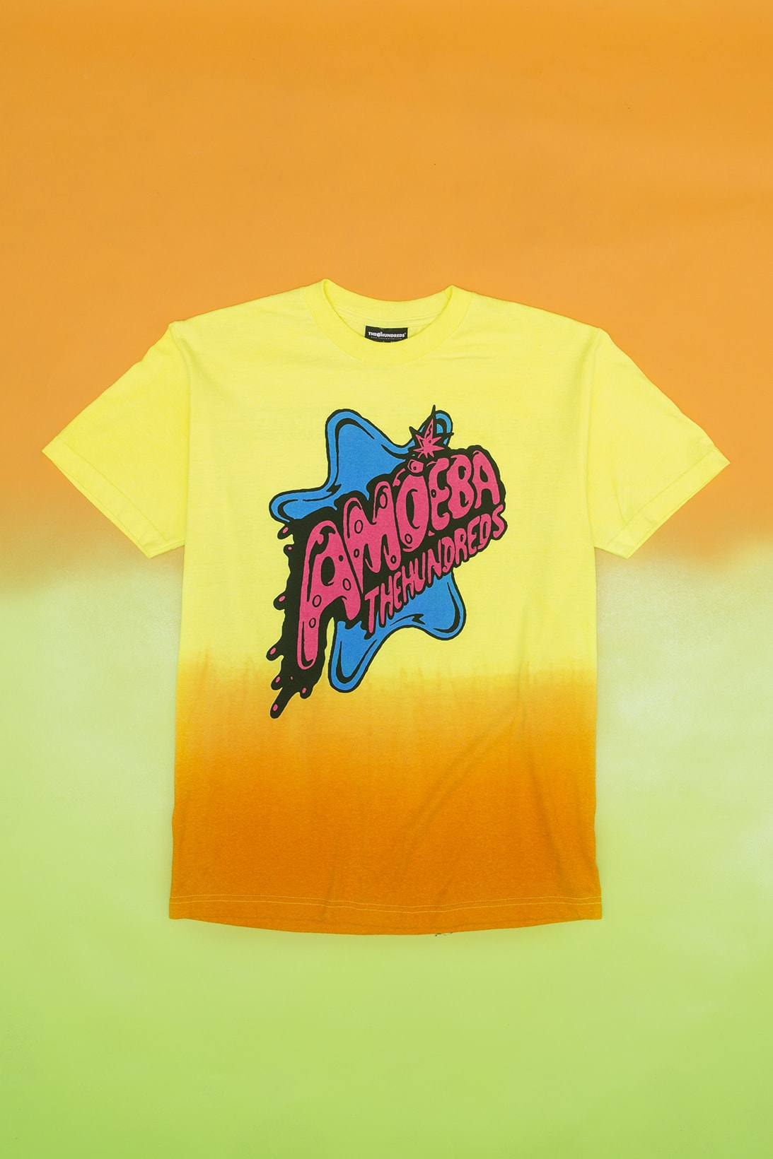 The Hundreds x Amoeba Music Collaboration release date info drop