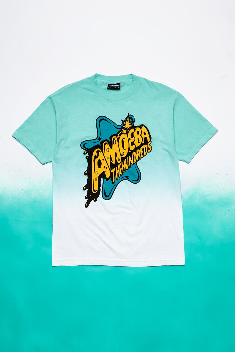 The Hundreds x Amoeba Music Collaboration release date info drop