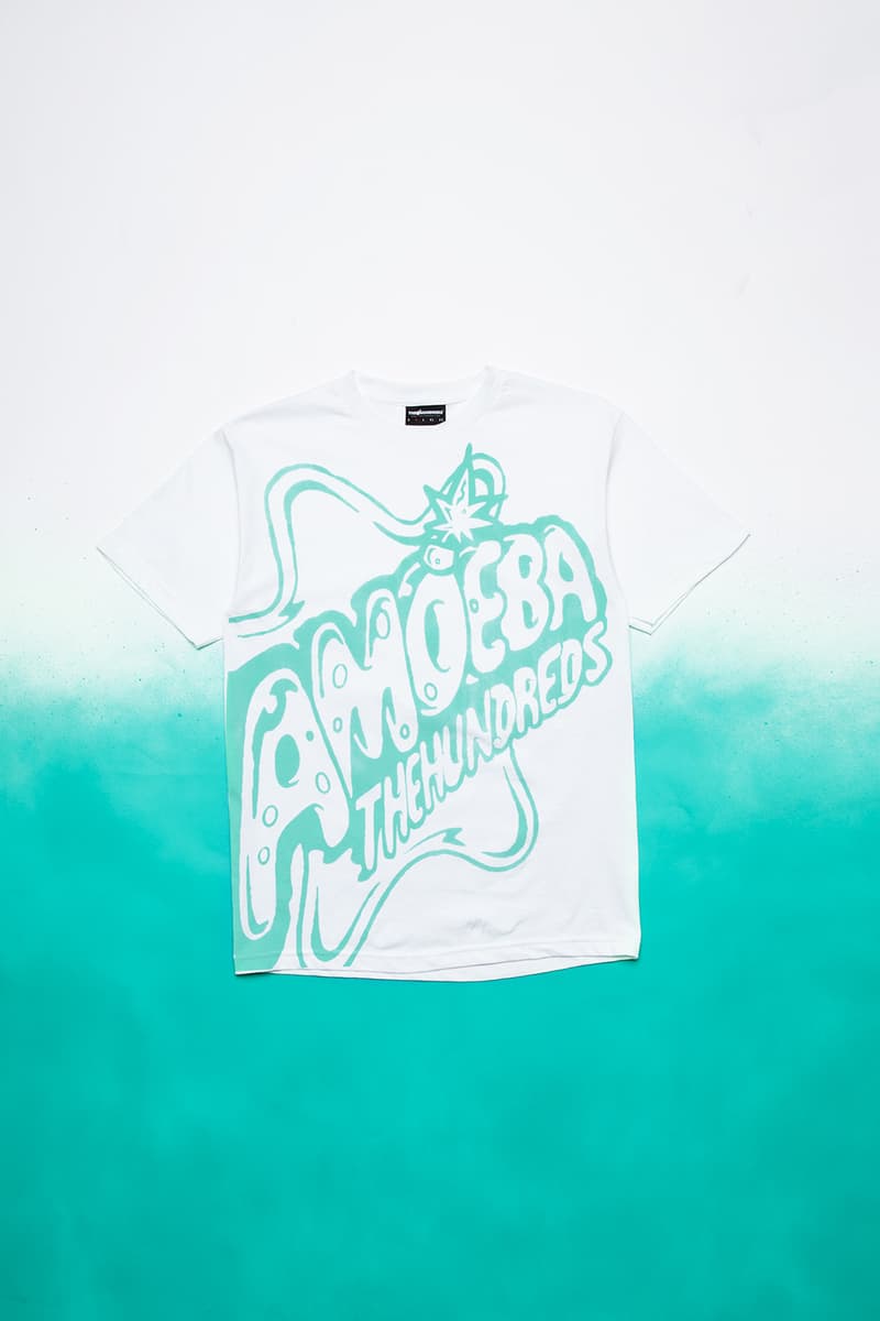 The Hundreds x Amoeba Music Collaboration release date info drop