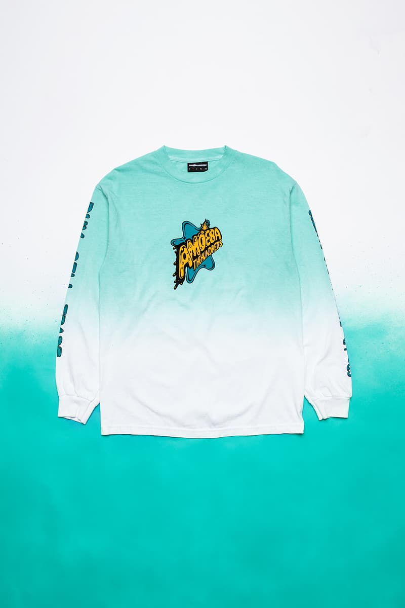 The Hundreds x Amoeba Music Collaboration release date info drop