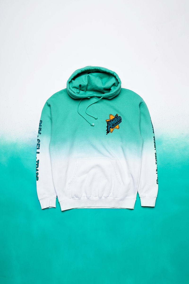 The Hundreds x Amoeba Music Collaboration release date info drop