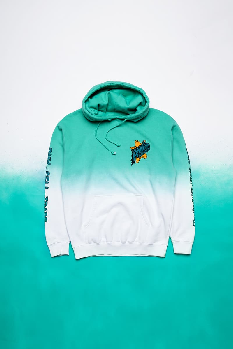 The Hundreds x Amoeba Music Collaboration release date info drop