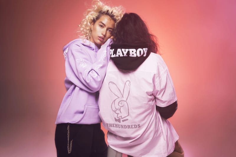 The Hundreds Taps 'Playboy' for New Collaboration
