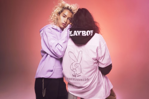The Hundreds Taps 'Playboy' for New Collaboration