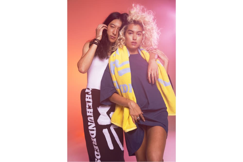 The Hundreds playboy Collection streetwear release date hoodie t shirt