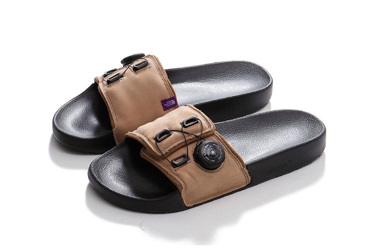 THE NORTH FACE PURPLE LABEL Unveils Leather Sandals With An “ATOP SYSTEM” Closure