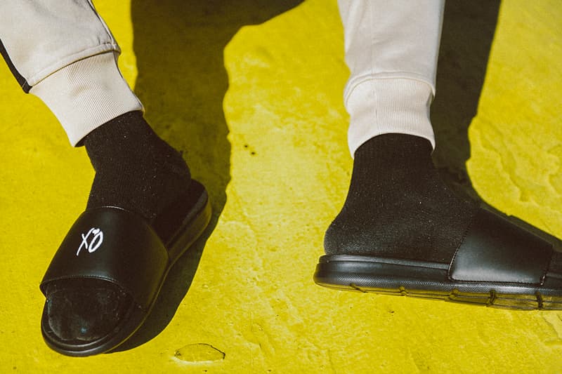 The Weeknd 2018 Release 002 XO june date info drop coffee mug basketball jersey pique polo basketball shorts slide sandals tee shirts hats tracksuit