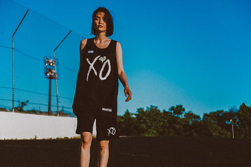The Weeknd 2018 Release 002 XO june date info drop coffee mug basketball jersey pique polo basketball shorts slide sandals tee shirts hats tracksuit