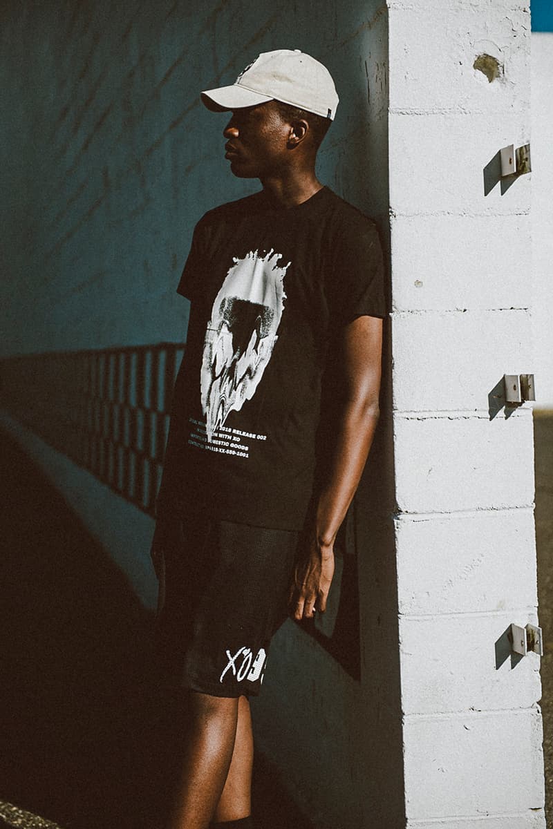 The Weeknd 2018 Release 002 XO june date info drop coffee mug basketball jersey pique polo basketball shorts slide sandals tee shirts hats tracksuit