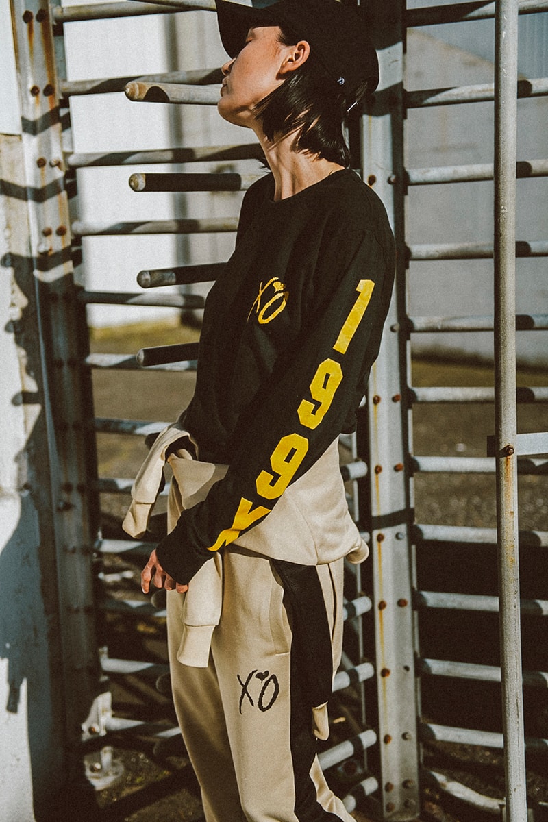 The Weeknd 2018 Release 002 XO june date info drop coffee mug basketball jersey pique polo basketball shorts slide sandals tee shirts hats tracksuit