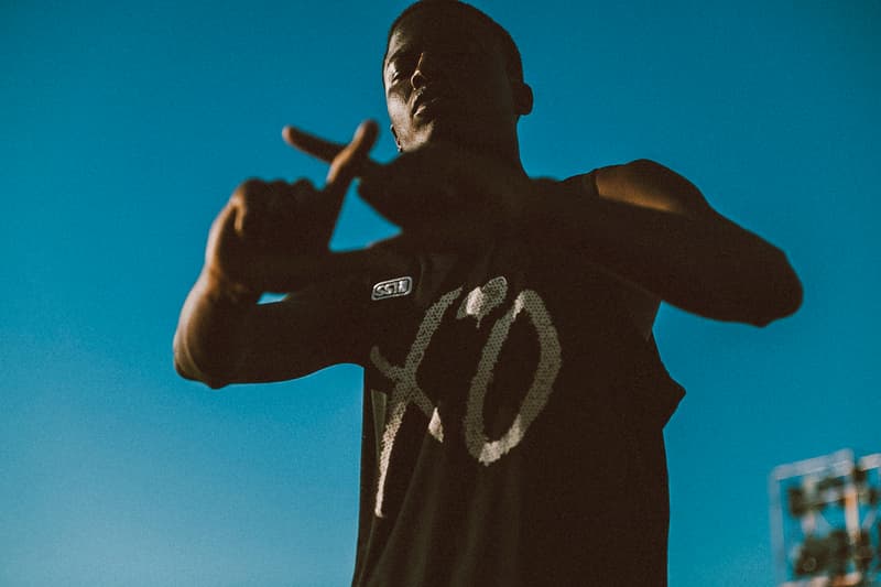 The Weeknd 2018 Release 002 XO june date info drop coffee mug basketball jersey pique polo basketball shorts slide sandals tee shirts hats tracksuit