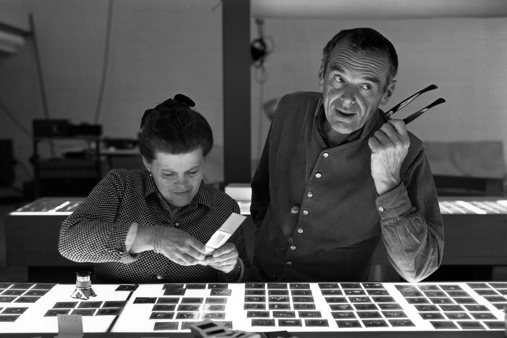 charles ray eames oakland museum of california barbican art gallery artworks installations photography prototypes films survey retrospective