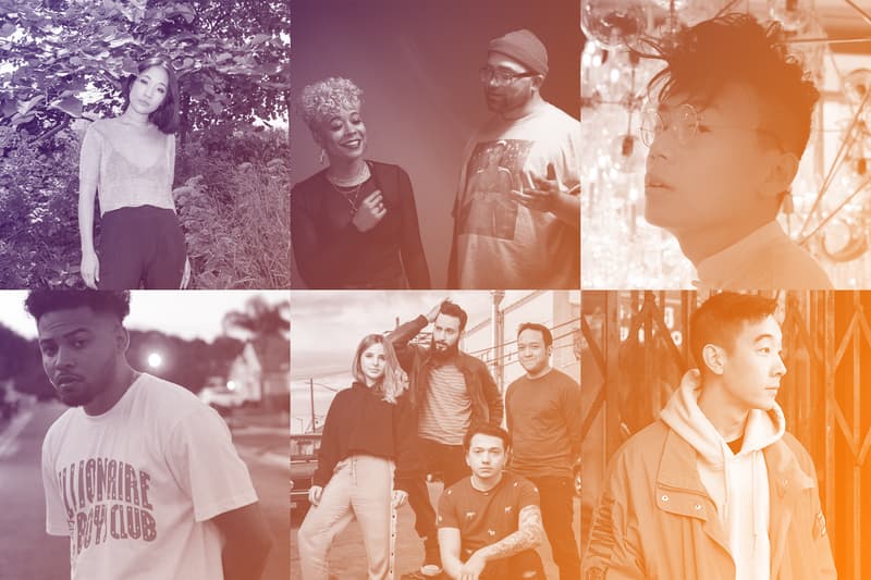 Tiger Beer Uncaged Heroes US Music Competition  r&b rap hip-hop rock alternative new york bay area california new jersey imprint city