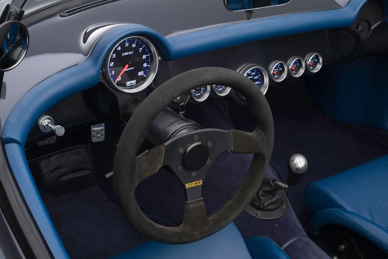 Timeless Kustoms 1954 Death Star Corvette Convertible custom bespoke cars vehicles automotive