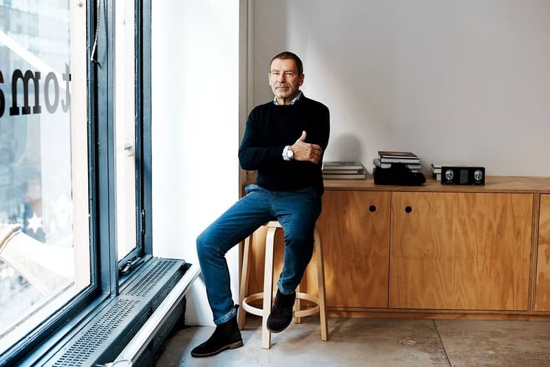 Tomas Maier leaves exit Left Bottega Veneta kering creative director 2018