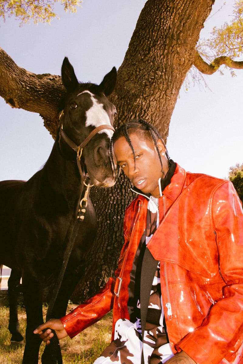 Travis Scott Astroworld album 032c Interview