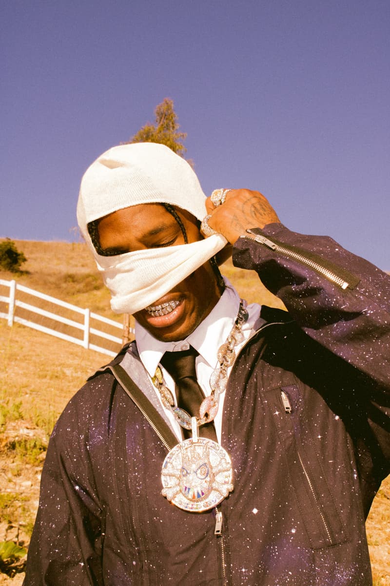 Travis Scott Astroworld album 032c Interview