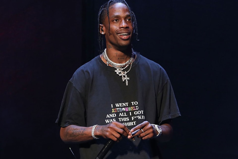 Travis Scott's remixed Rockets gear sells out in minutes - ABC13 Houston