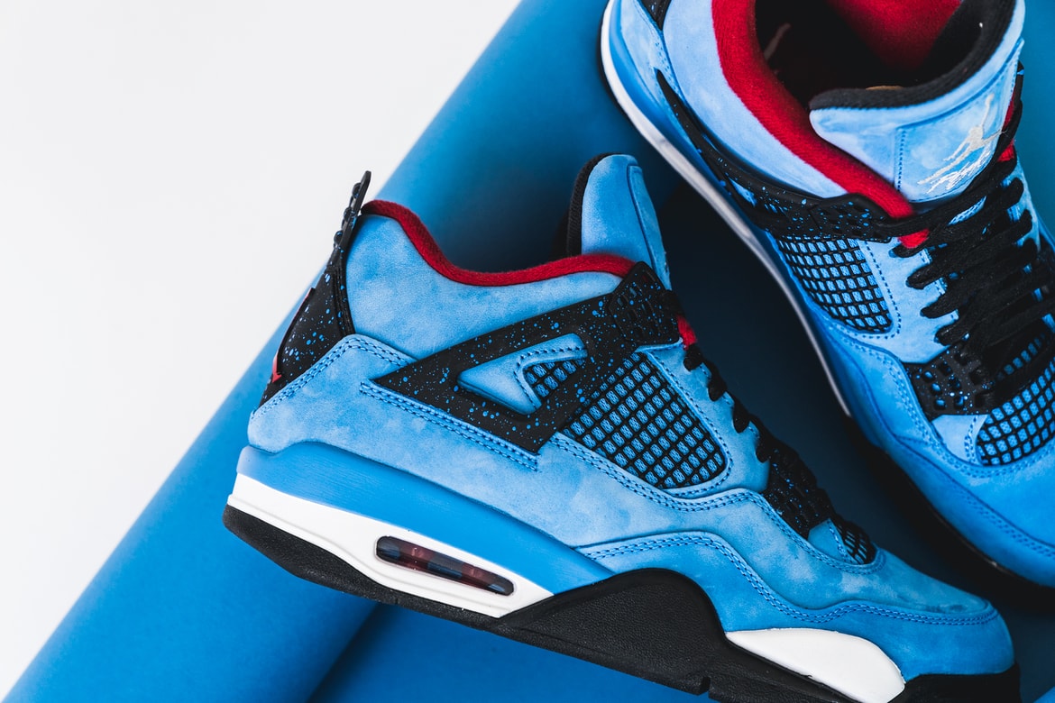 Travis Scott X Air Jordan 4 Cactus Jack Photos Hypebeast