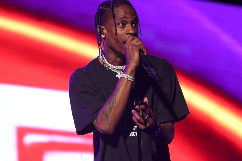 Travis Scott Astroworld album 032c Interview