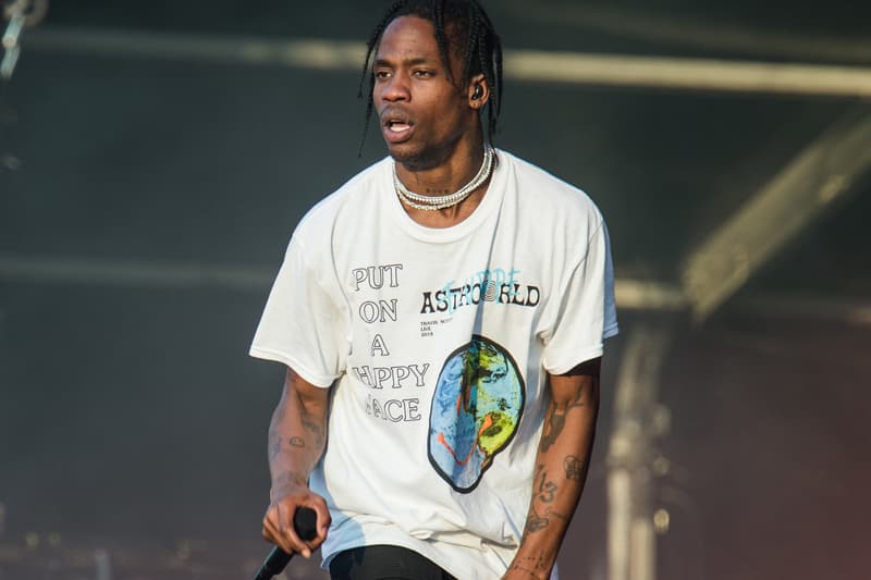 Travis Scott Surprise Appearance The Weeknd 'Starboy' 