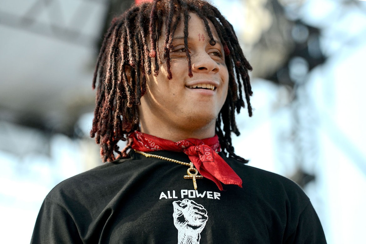 Trippie Redd Travis Scott Dark Knight Dummo Hypebeast