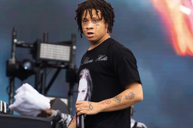 Trippie Redd Travis Scott Dark Knight Dummo Platinum Recording Industry Association of America RIAA