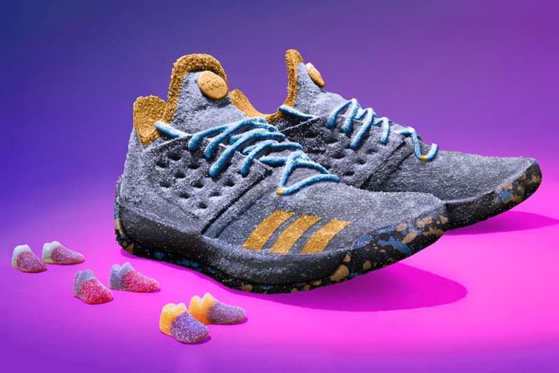 trolli james harden vol 2 mvp sneakers life sized candy