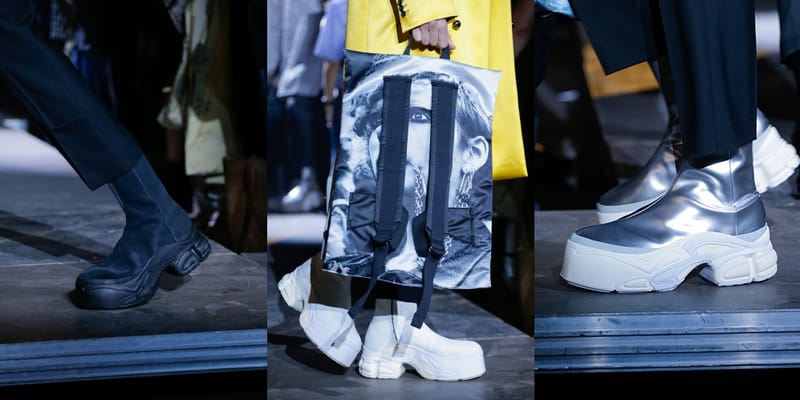 raf simons platform