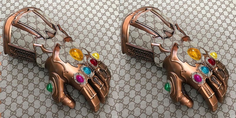 Custom Gucci Avengers Infinity Gauntlet 