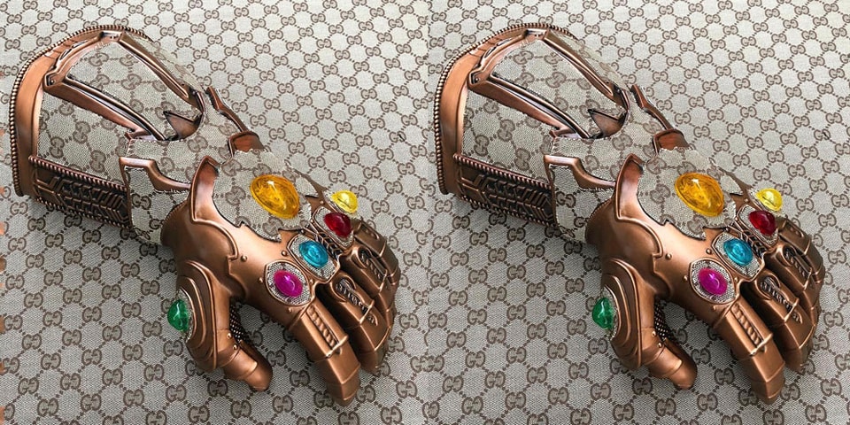 Custom Gucci Avengers Infinity Gauntlet | Hypebeast