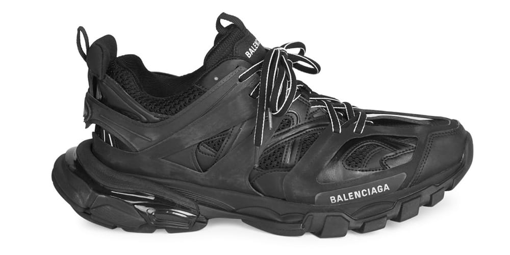 Balenciaga Track Hike Boots in Black for Men  Lyst