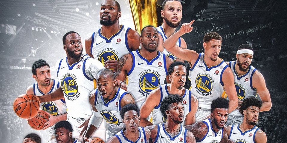 NBA - The 2018 NBA Champions Golden State Warriors!