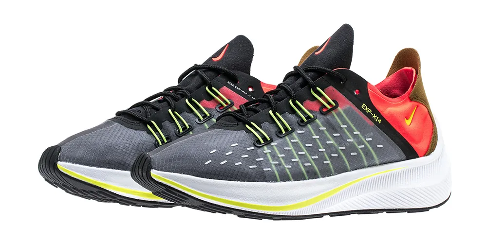 nike exp x14 for running