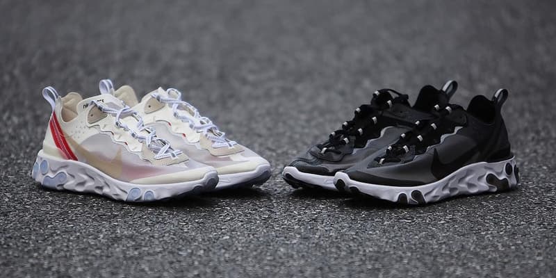 Nike React Element 87 Hypebeast Drops